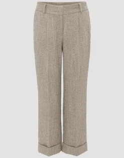 Slacks Mitina Remix Bruin Online Bestellen*OPUS Best Sale