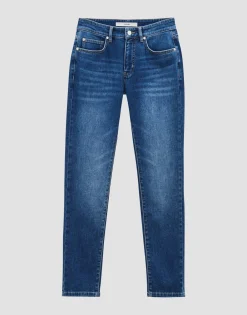 Slim Jeans Catia Iconic Blauw Online Bestellen*OPUS Cheap