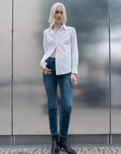 Slim Jeans Catia Iconic Blauw Online Bestellen*OPUS Cheap