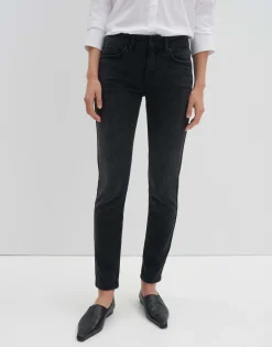 Slim Jeans Catia Iconic Zwart Online Bestellen*OPUS Online