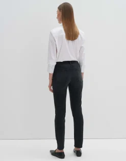 Slim Jeans Catia Iconic Zwart Online Bestellen*OPUS Online