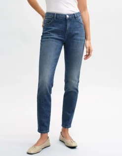 Slim Jeans Evita Blauw Online Bestellen*OPUS Hot
