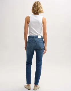 Slim Jeans Evita Blauw Online Bestellen*OPUS Hot