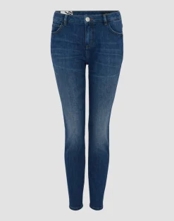 Slim Jeans Evita Blauw Online Bestellen*OPUS Hot