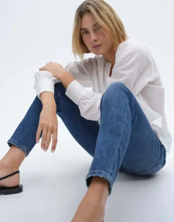 Slim Jeans Evita Blauw Online Bestellen*OPUS Hot