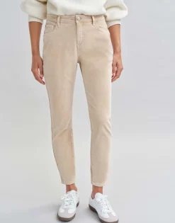Slim Jeans Evita Glazed Beige Online Bestellen*OPUS Best Sale