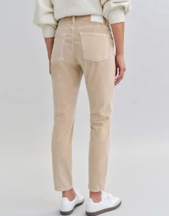 Slim Jeans Evita Glazed Beige Online Bestellen*OPUS Best Sale