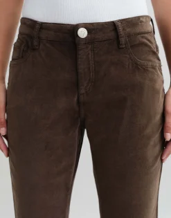 Slim Jeans Evita Glazed Bruin Online Bestellen*OPUS Best
