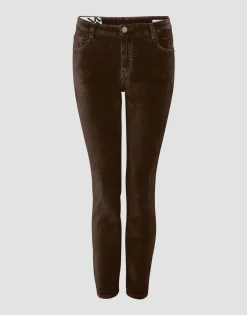 Slim Jeans Evita Glazed Bruin Online Bestellen*OPUS Best