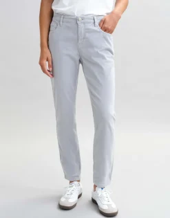 Slim Jeans Evita Glazed Grijs Online Bestellen*OPUS Discount