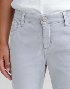 Slim Jeans Evita Glazed Grijs Online Bestellen*OPUS Discount