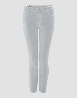 Slim Jeans Evita Glazed Grijs Online Bestellen*OPUS Discount