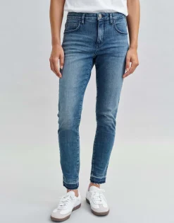 Slim Jeans Evita Urban Blauw Online Bestellen*OPUS Cheap