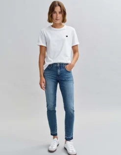 Slim Jeans Evita Urban Blauw Online Bestellen*OPUS Cheap