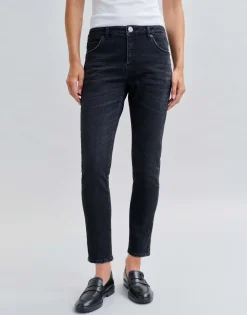 Slim Jeans Evita Zwart Online Bestellen*OPUS New