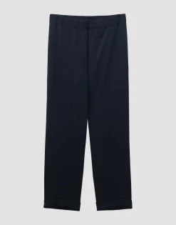 Slip-on Broek Carlah Blauw Online Bestellen*OPUS Best Sale