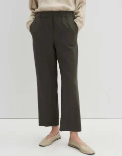 Slip-on Broek Celien Groen Online Bestellen*OPUS Shop