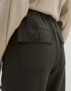 Slip-on Broek Celien Groen Online Bestellen*OPUS Shop