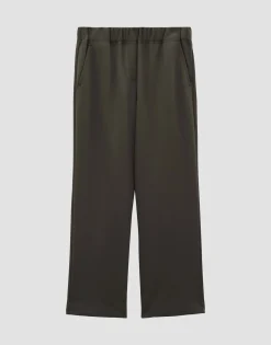 Slip-on Broek Celien Groen Online Bestellen*OPUS Shop