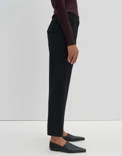 Slip-on Broek Celien Zwart Online Bestellen*OPUS Store