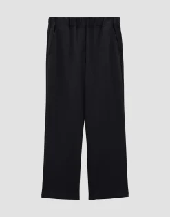 Slip-on Broek Celien Zwart Online Bestellen*OPUS Store