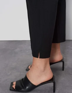Slip-on Broek Charlie Pure Zwart Online Bestellen*OPUS Shop