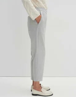 Slip-on Broek Charlie Utility Grijs Online Bestellen*OPUS Hot