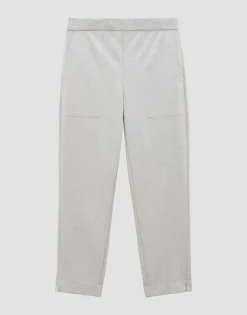 Slip-on Broek Charlie Utility Grijs Online Bestellen*OPUS Hot