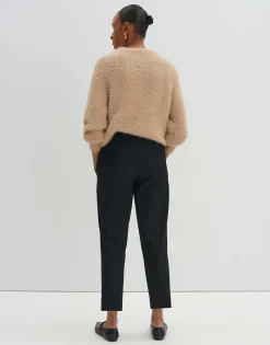 Slip-on Broek Charlie Utility Zwart Online Bestellen*OPUS Store