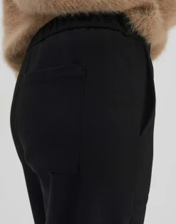 Slip-on Broek Charlie Utility Zwart Online Bestellen*OPUS Store