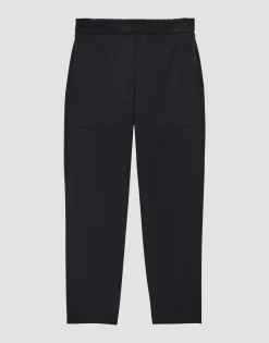Slip-on Broek Charlie Utility Zwart Online Bestellen*OPUS Store