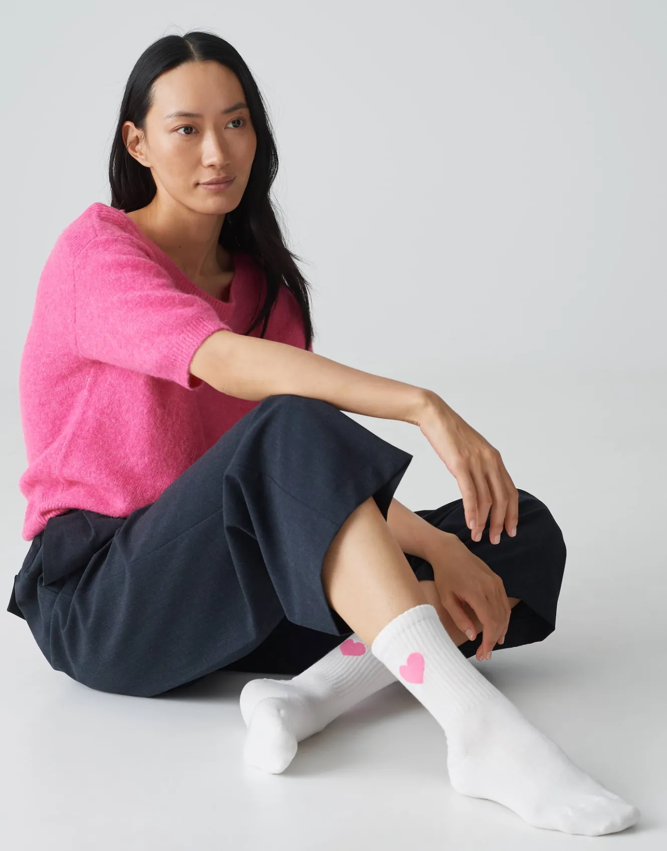 Sok Yennis Heart Pink Online Bestellen*OPUS Shop