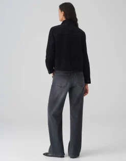 Spijkerjasje Hedra Zwart Online Bestellen*OPUS Fashion