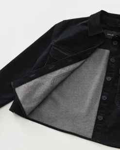 Spijkerjasje Hedra Zwart Online Bestellen*OPUS Fashion