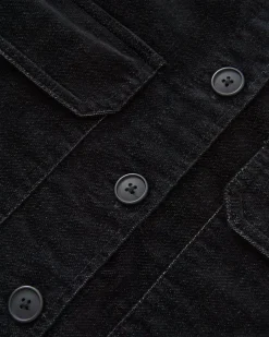 Spijkerjasje Hedra Zwart Online Bestellen*OPUS Fashion