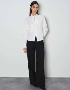 Strikblouse Zeldora Wit Online Bestellen*OPUS Online