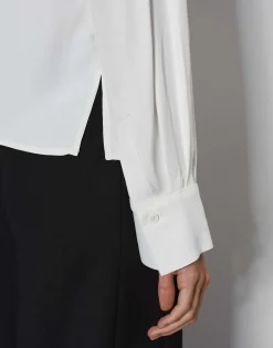 Strikblouse Zeldora Wit Online Bestellen*OPUS Online