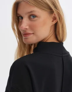 Sweatjurk Wabyni Zwart Online Bestellen*OPUS New
