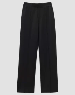 Sweatpants Cenya Texture Zwart Online Bestellen*OPUS Cheap