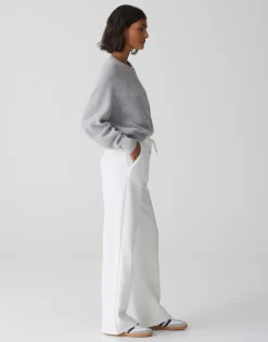 Sweatpants Mayah Wit Online Bestellen*OPUS Online
