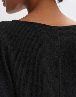 Sweatshirt Garkles Zwart Online Bestellen*OPUS Outlet