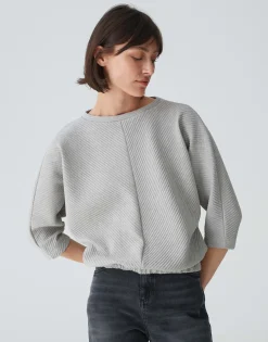 Sweatshirt Garuki Grijs Online Bestellen*OPUS Clearance
