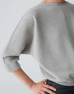 Sweatshirt Garuki Grijs Online Bestellen*OPUS Clearance