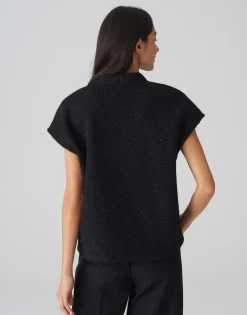 Sweatshirt Glamina Zwart Online Bestellen*OPUS Outlet