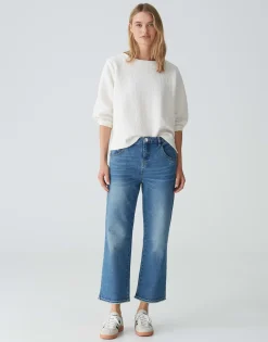 Sweatshirt Gresine Wit Online Bestellen*OPUS Cheap