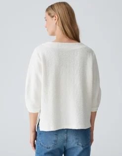 Sweatshirt Gresine Wit Online Bestellen*OPUS Cheap