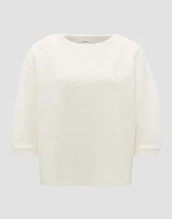 Sweatshirt Gresine Wit Online Bestellen*OPUS Cheap