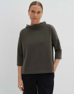 Sweatshirt Umika Groen Online Bestellen*OPUS Best Sale