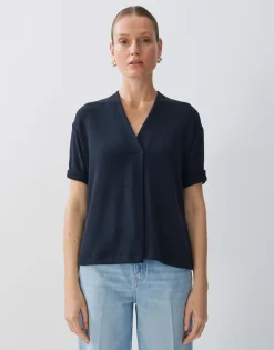 Sweatshirt Uphelia Blauw Online Bestellen*OPUS New