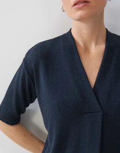 Sweatshirt Uphelia Blauw Online Bestellen*OPUS New
